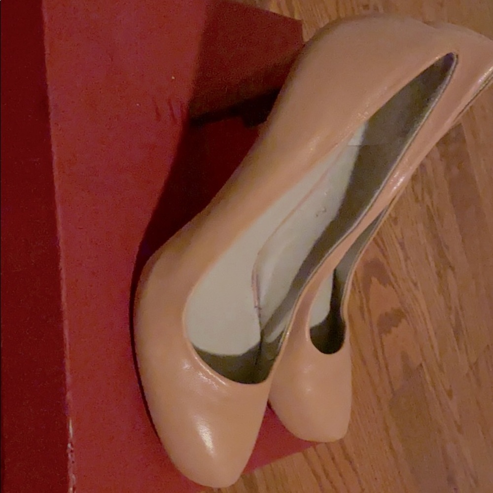 Size 10franco Santo peachy rose